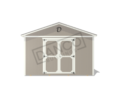Utility Shed 14x20 - Image 6