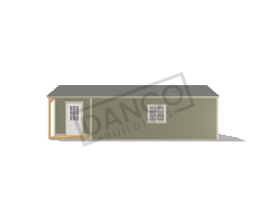 Corner Porch Cabin 16x32 - Image 3