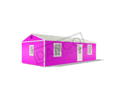 Garden Shed 14x32