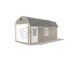 Lofted Barn Garage 10x20