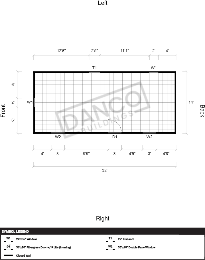 Garden Shed 14x32 - Image 2