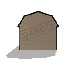 Extra Economy Lofted Barn 10x20 - Image 5