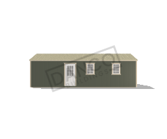 Utility Shed 14x32 - Image 3