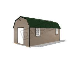 Extra Economy Lofted Barn 10x20