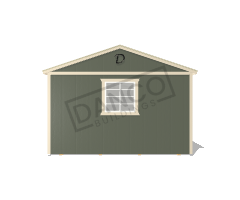 Utility Shed 14x32 - Image 6