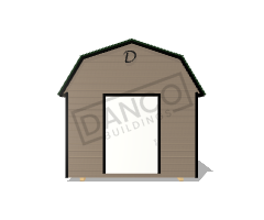 Extra Economy Lofted Barn 10x20 - Image 6