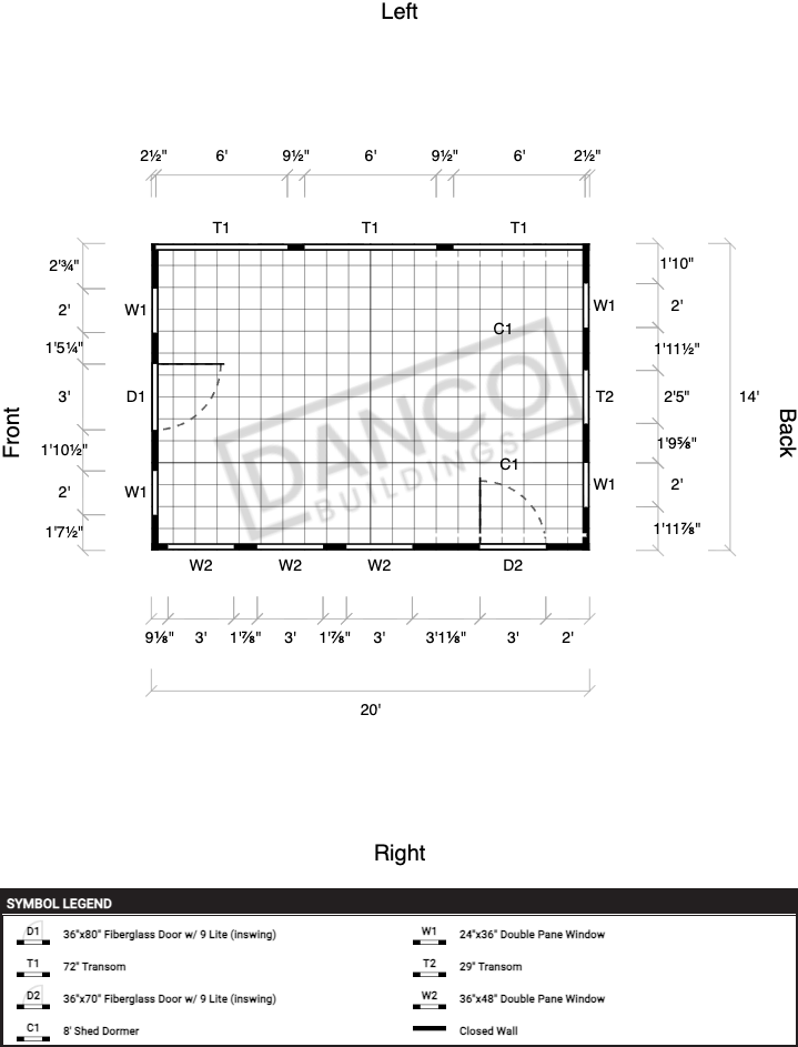 Garden Shed Premium 14x20 - Image 2