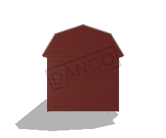 Extra Economy Lofted Barn 8x12 - Image 5