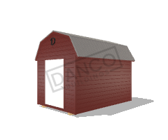 Extra Economy Lofted Barn 8x12