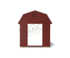 Extra Economy Lofted Barn 8x12 - Image 6