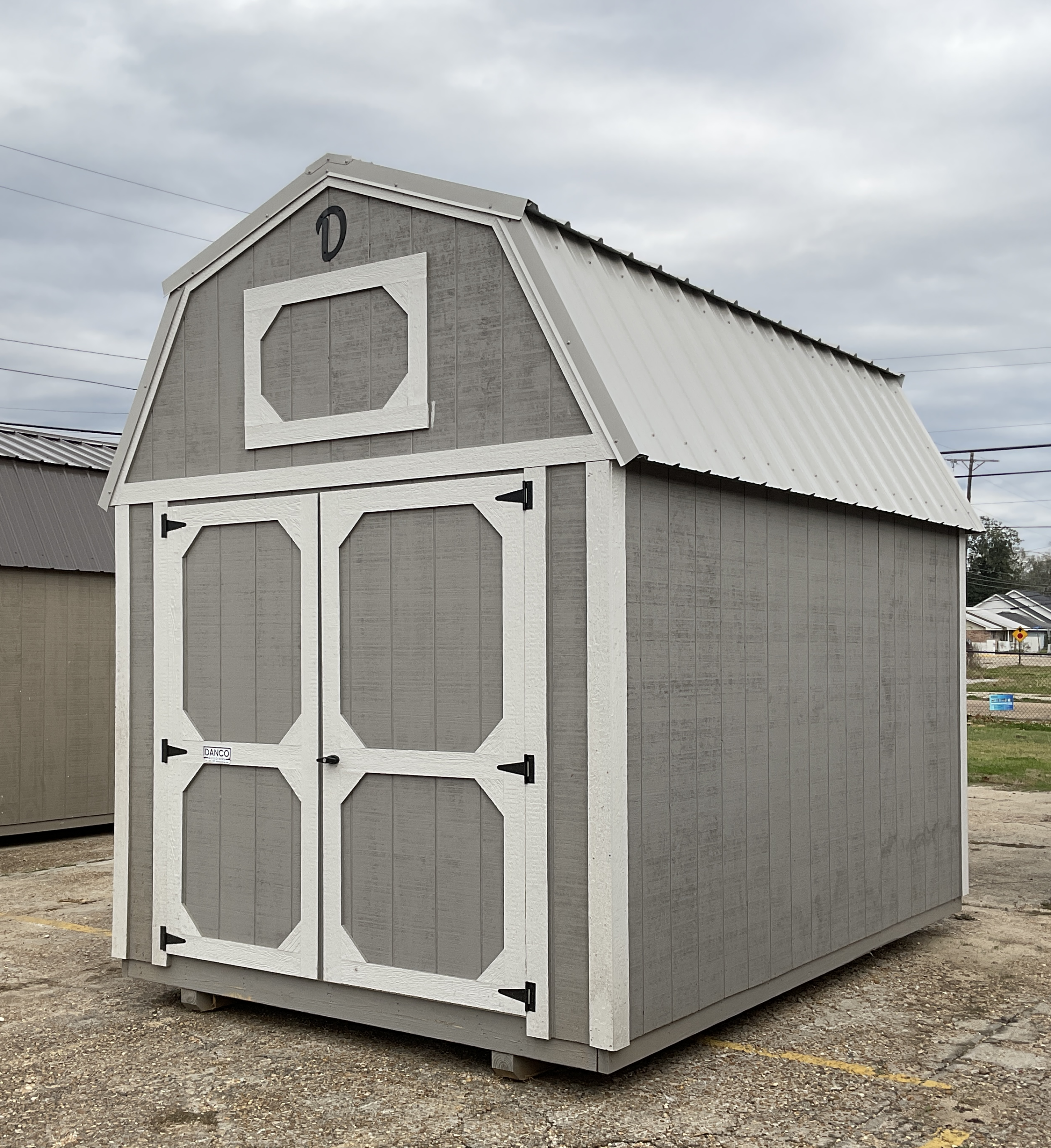 Lofted Barn 8x12/250814