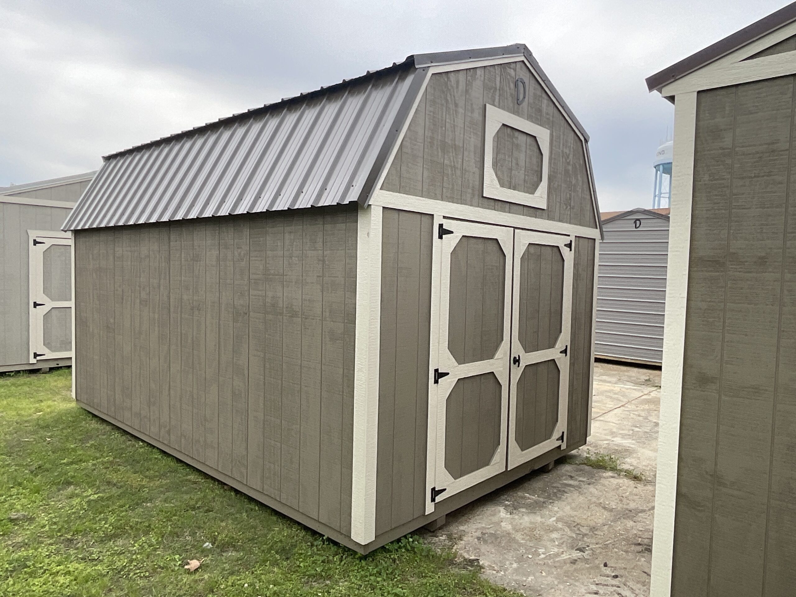 Lofted Barn 10x16/250813