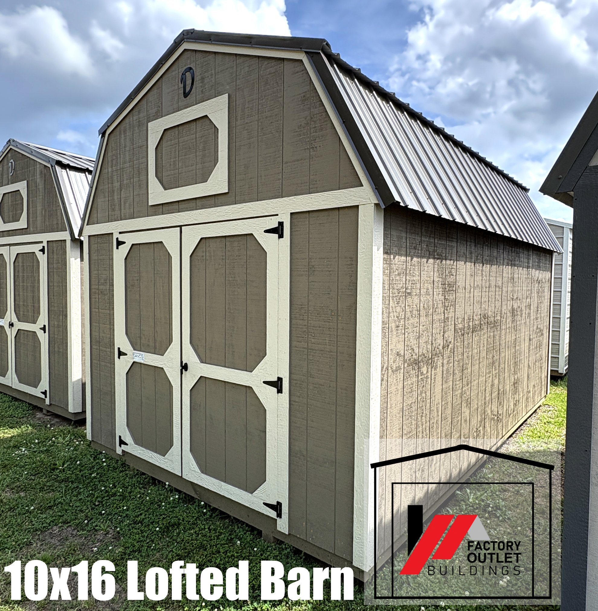 Lofted Barn 10x16/250875