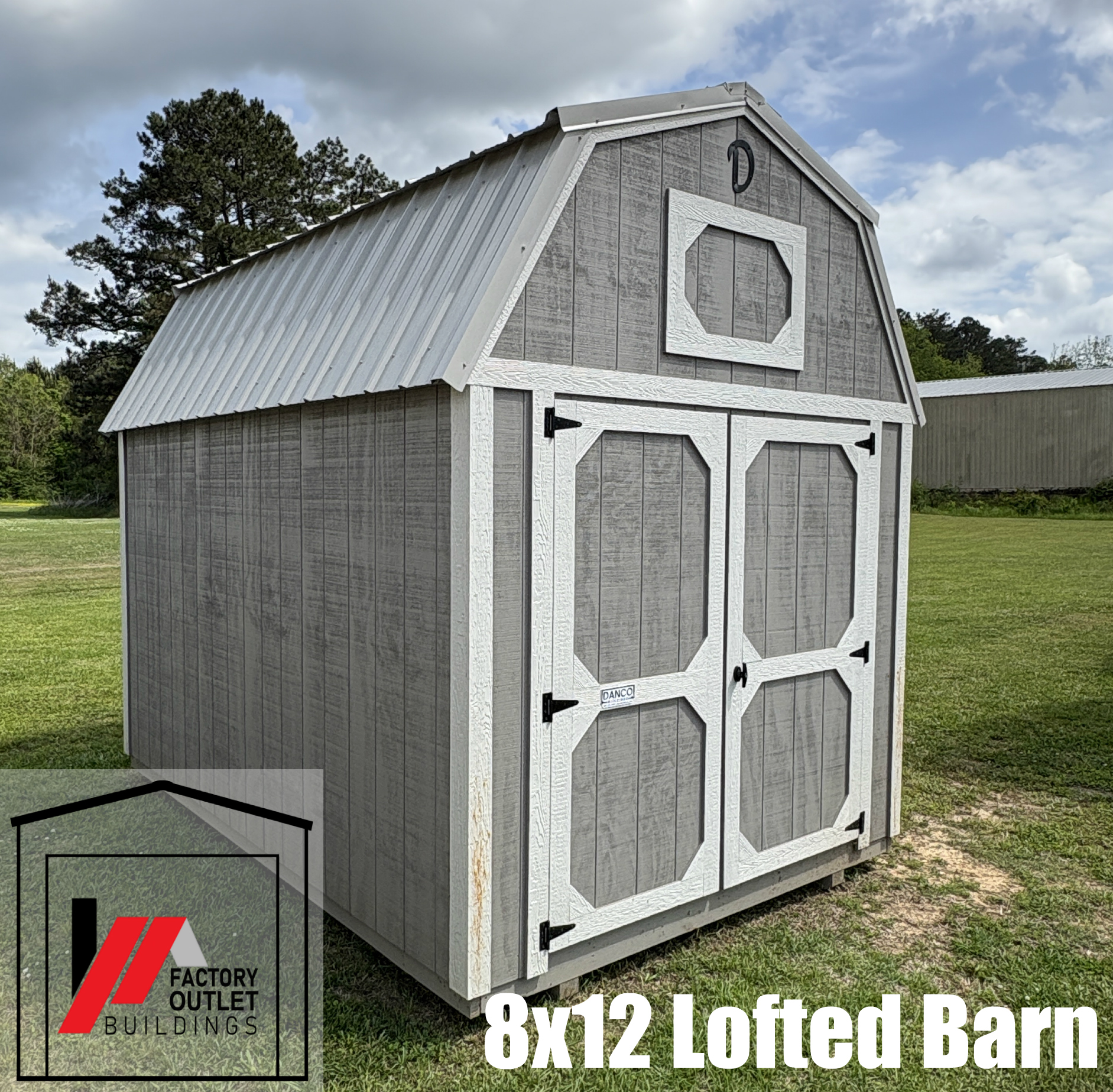 Lofted Barn 8x12/250871