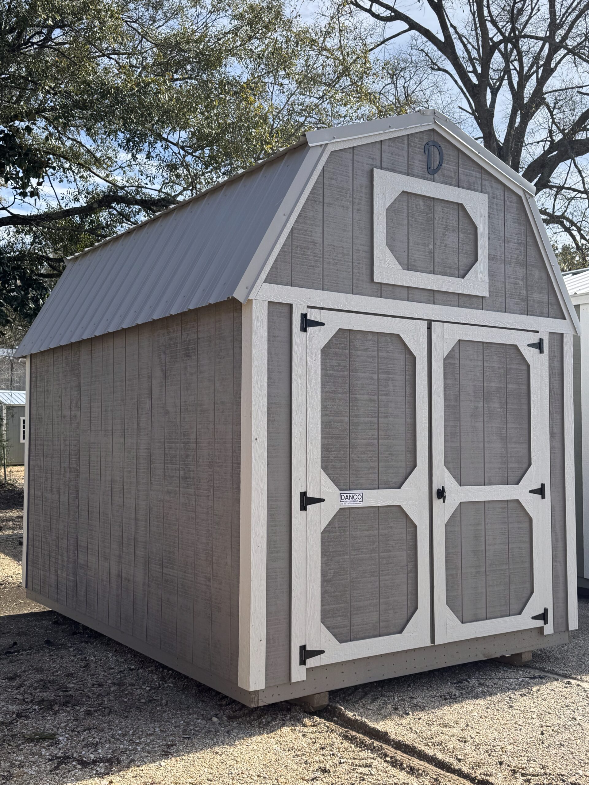 Lofted Barn 8x12