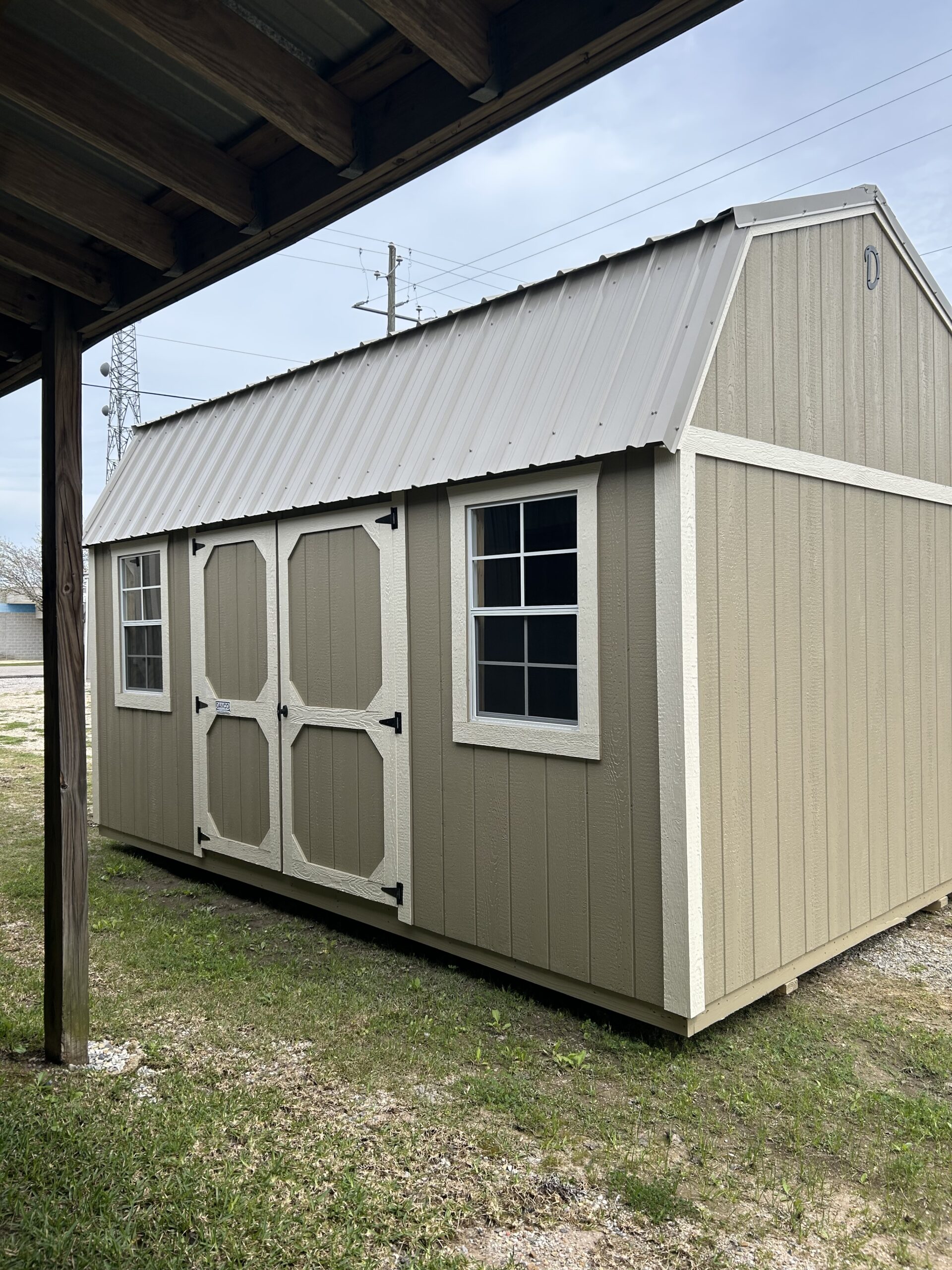 Side Lofted Barn 10x16/260146