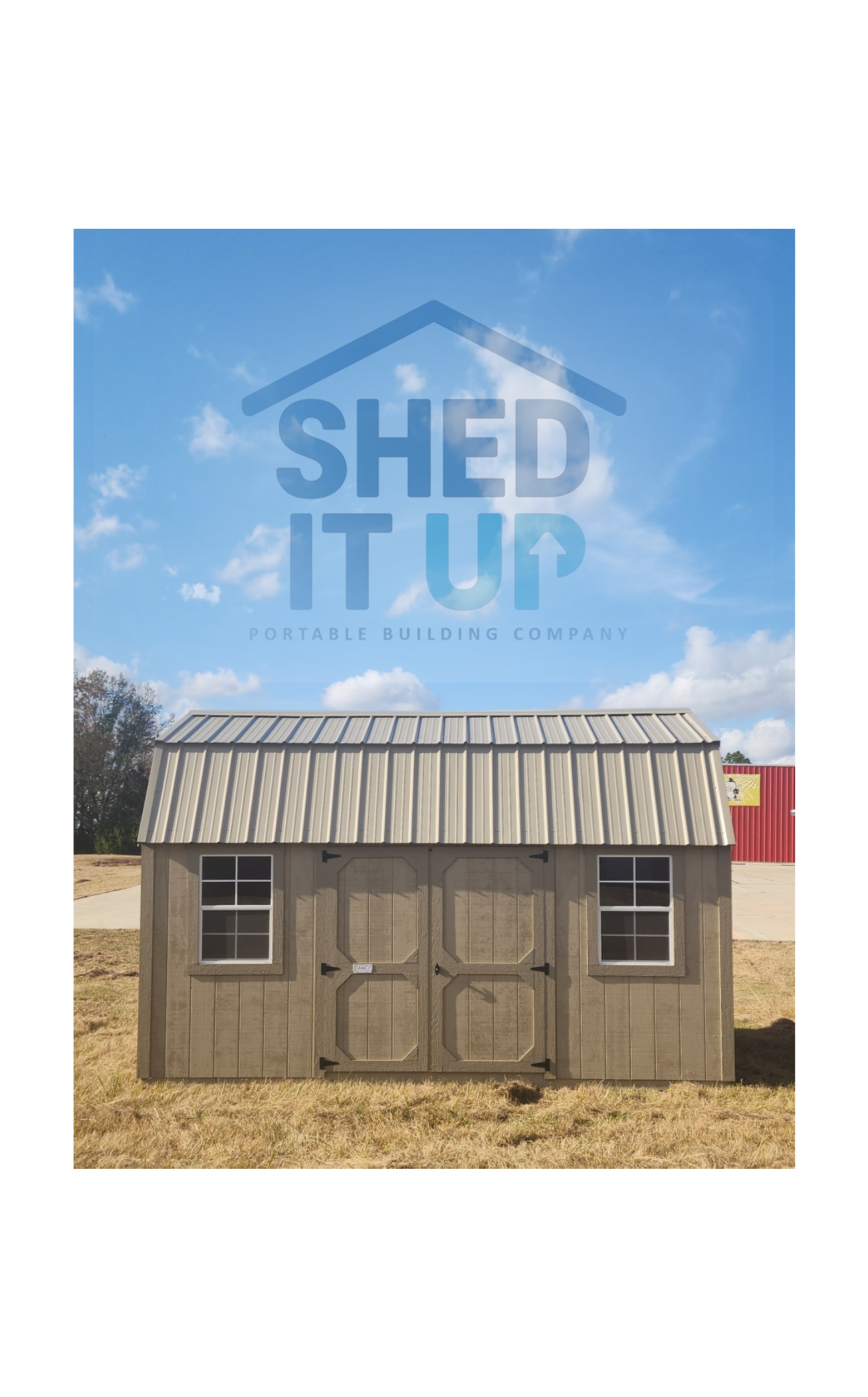 Side Lofted Barn 10x16/250795