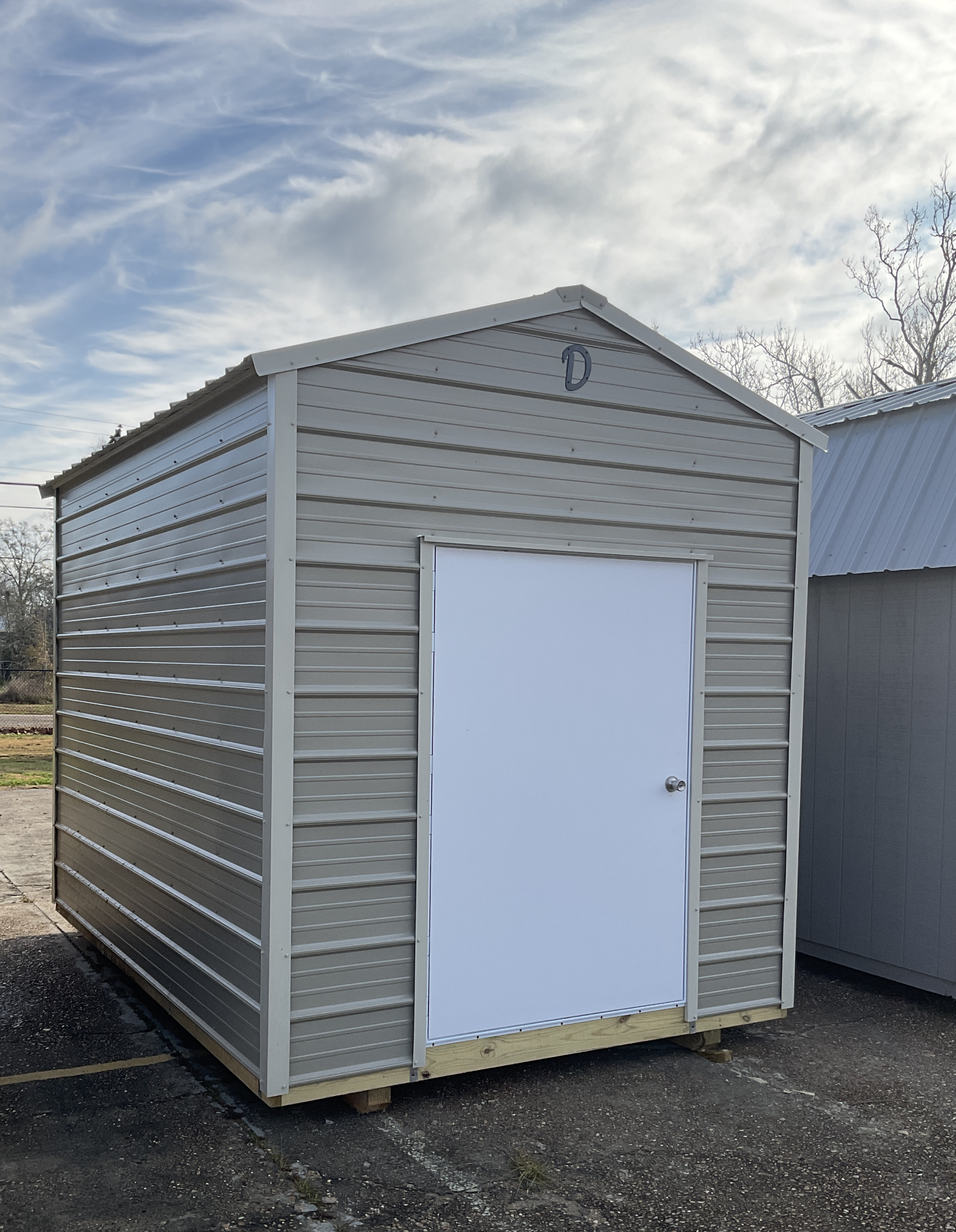Extra Economy Metal Utility 8x12