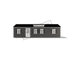 Dormer Shed 16x36 - Image 3