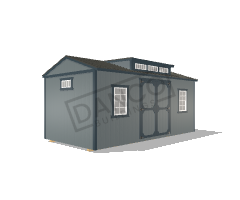Dormer Shed 10x20