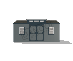 Dormer Shed 10x20 - Image 3