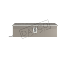 Corner Porch Cabin 14x32 - Image 4