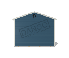 Extra Economy Metal Utility 12x20 - Image 6