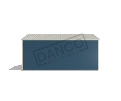 Extra Economy Metal Utility 12x20 - Image 4