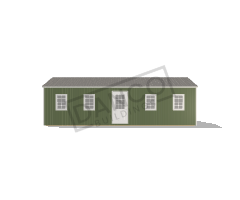 Utility Shed Premium 14x32 - Image 3