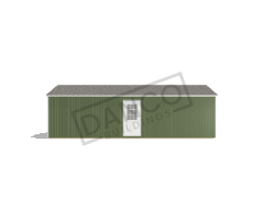 Utility Shed Premium 14x32 - Image 4