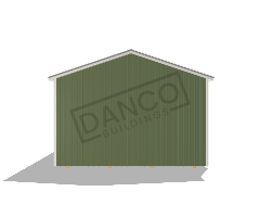 Utility Shed Premium 14x32 - Image 5