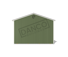 Utility Shed Premium 14x32 - Image 6