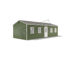 Utility Shed Premium 14x32