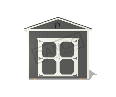 Utility Shed 10x16/250276 - Image 6
