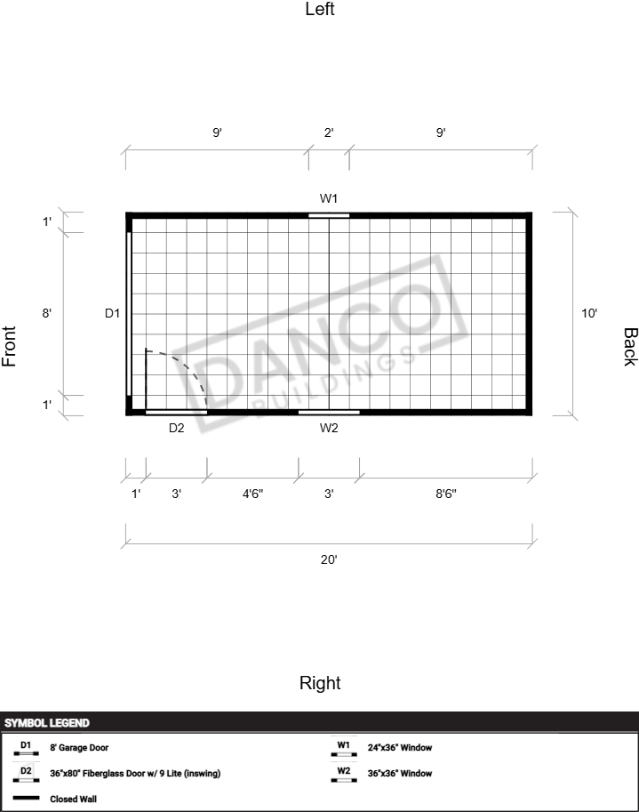 Garage 10x20 - Image 2