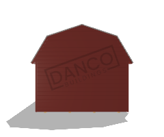 Extra Economy Lofted Barn 12x24 - Image 5