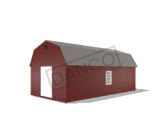 Extra Economy Lofted Barn 12x24