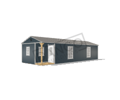 Corner Porch Cabin 14x40