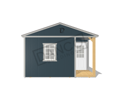 Corner Porch Cabin 14x40 - Image 6
