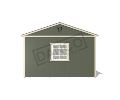 Utility Shed 14x32 - Image 6