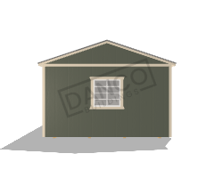 Utility Shed 14x32 - Image 5
