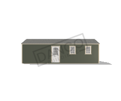 Utility Shed 14x32 - Image 3