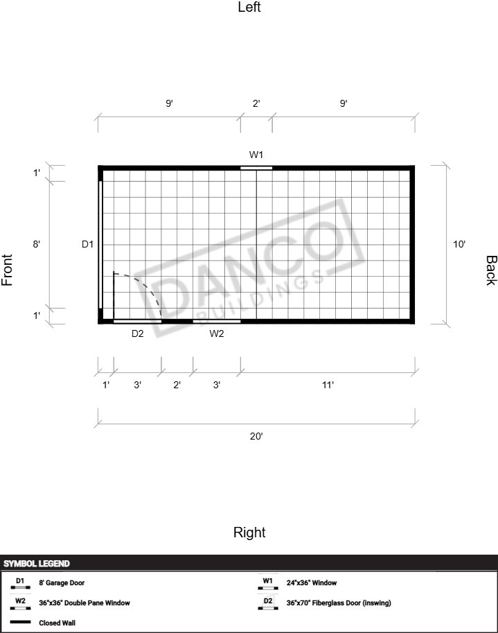 Garage 10x20 - Image 2