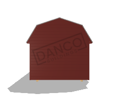 Extra Economy Lofted Barn 10x16 - Image 5
