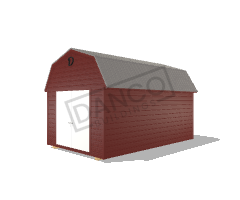 Extra Economy Lofted Barn 10x16