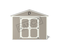 Utility Shed 12x20 - Image 6