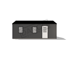 Dormer Shed 14x24 - Image 3