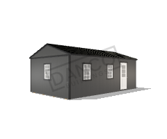 Dormer Shed 14x24