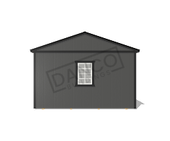 Dormer Shed 14x24 - Image 6