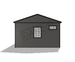 Dormer Shed 14x24 - Image 5